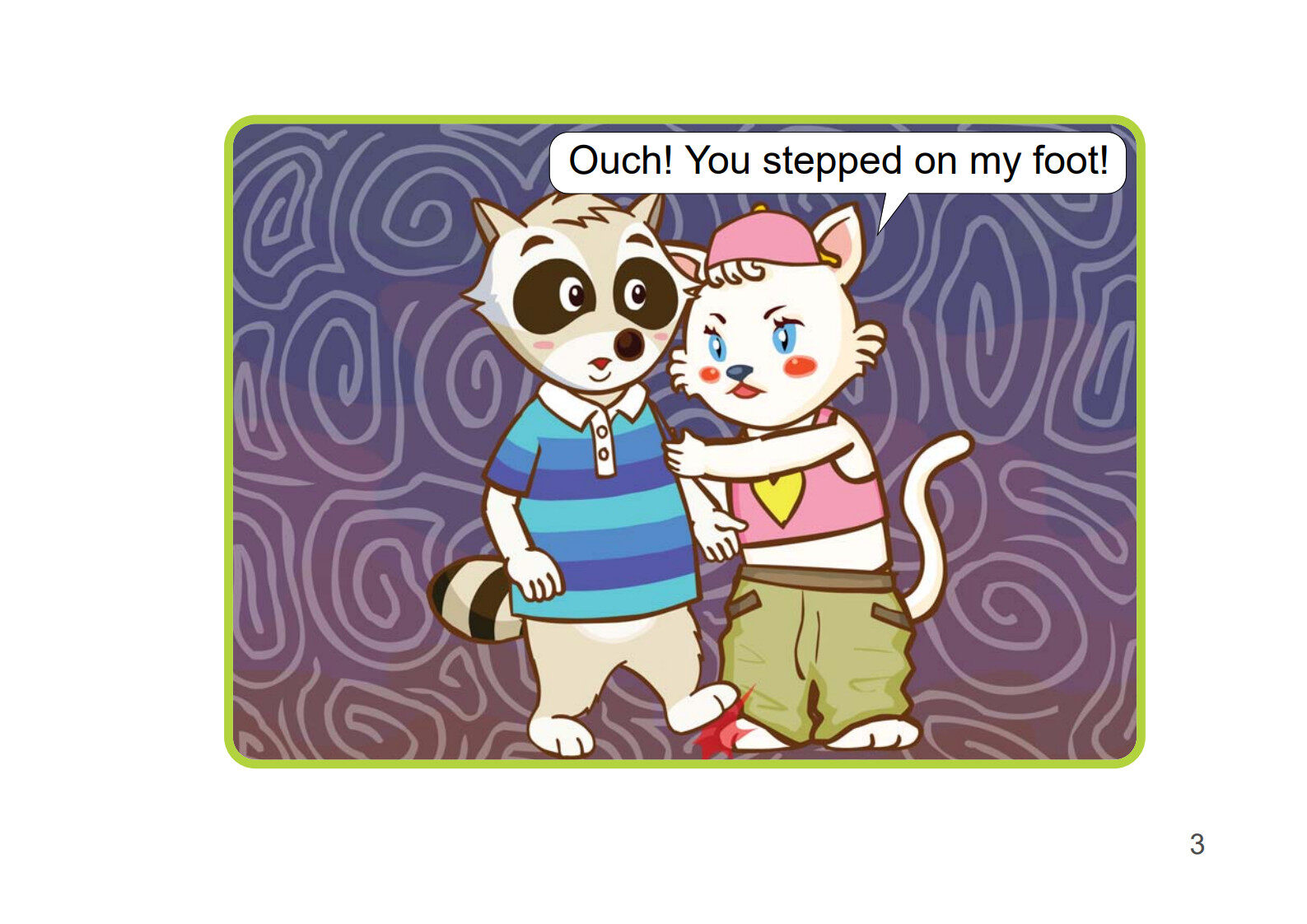 All The Wrong Moves绘本故事第4页