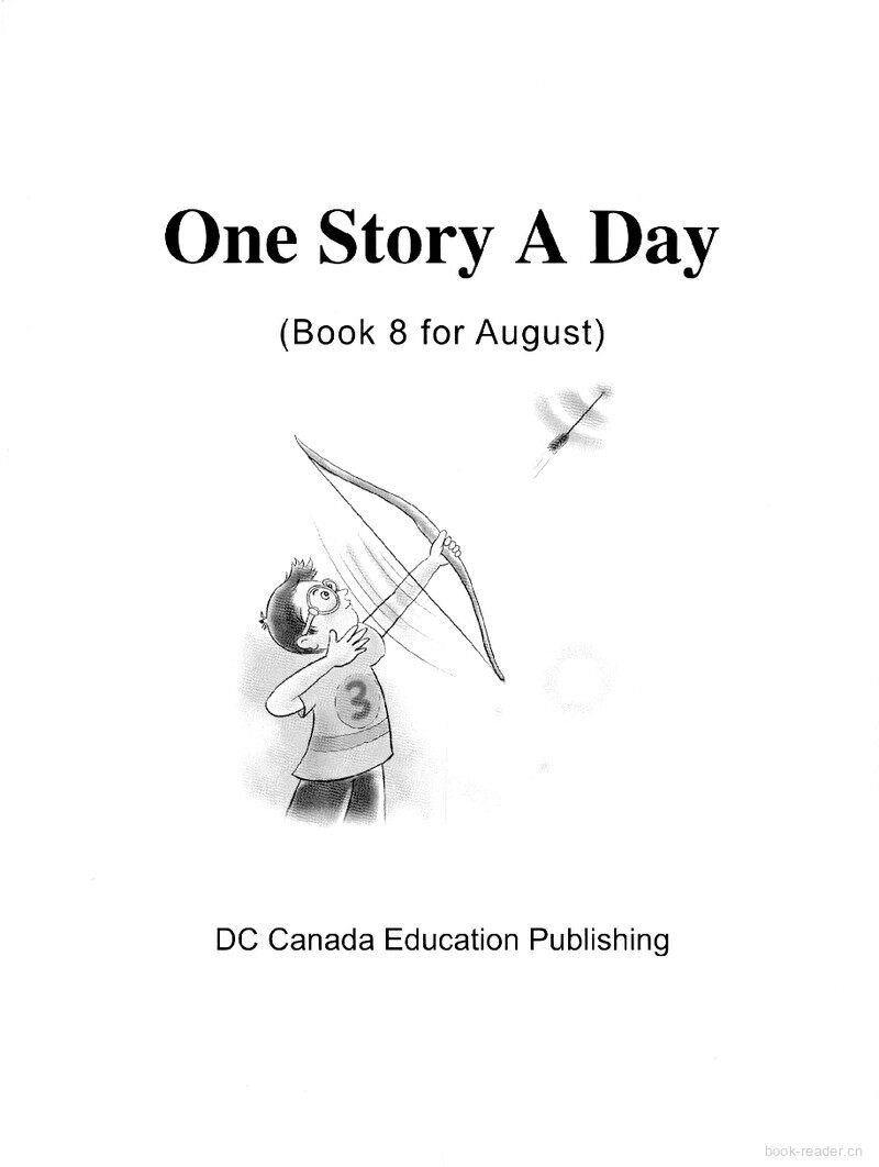 Going Green 绘本故事第2页