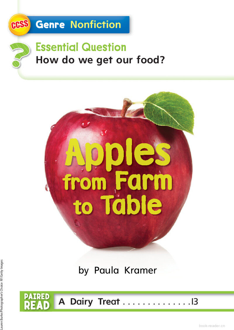 G1 App U3W5 Apples from Farm to Table绘本故事第3页