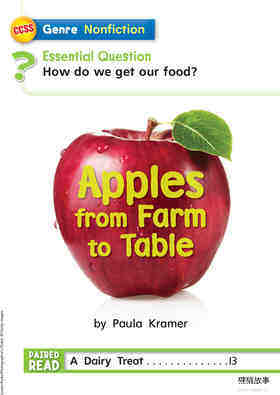 G1 App U3W5 Apples from Farm to Table绘本故事第3页