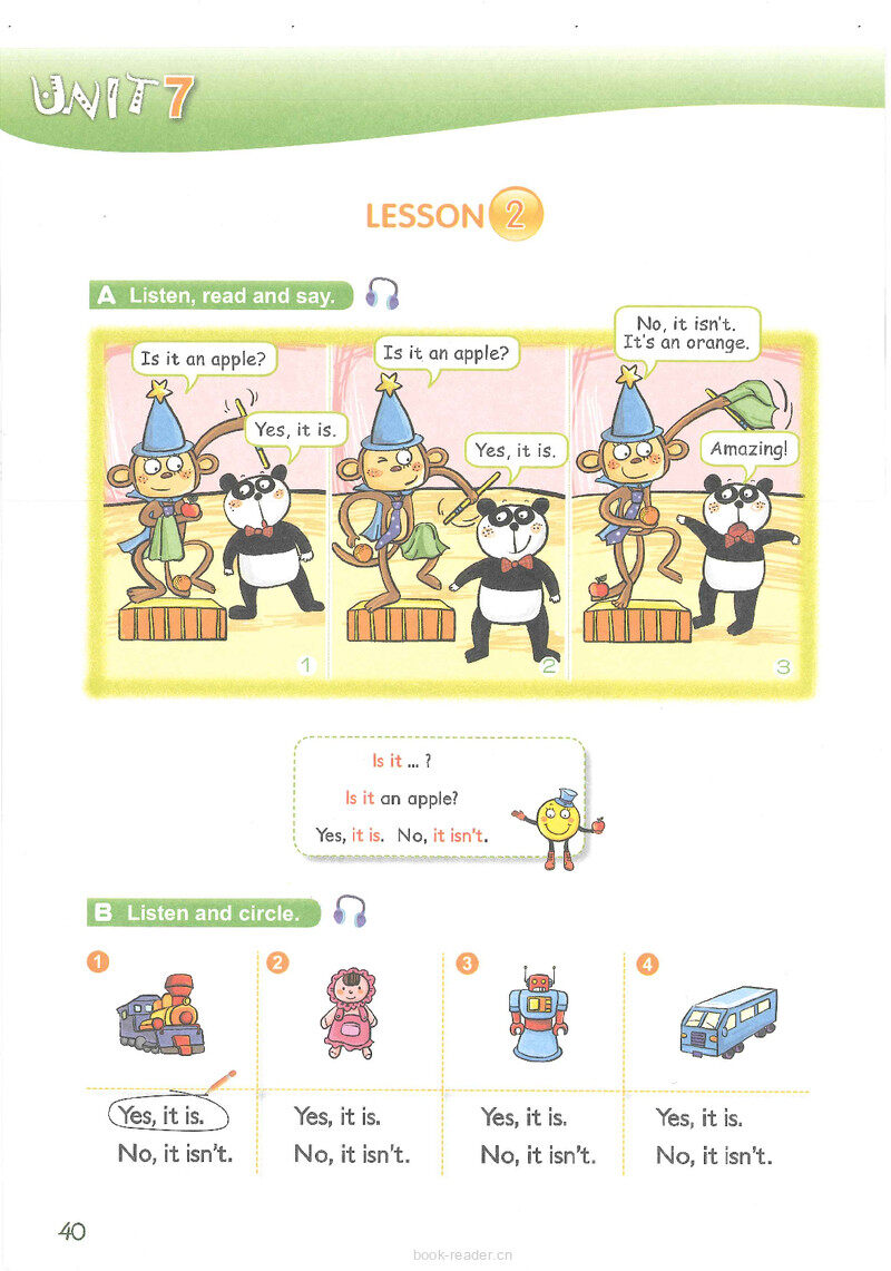 7 Happy birthday绘本故事第4页