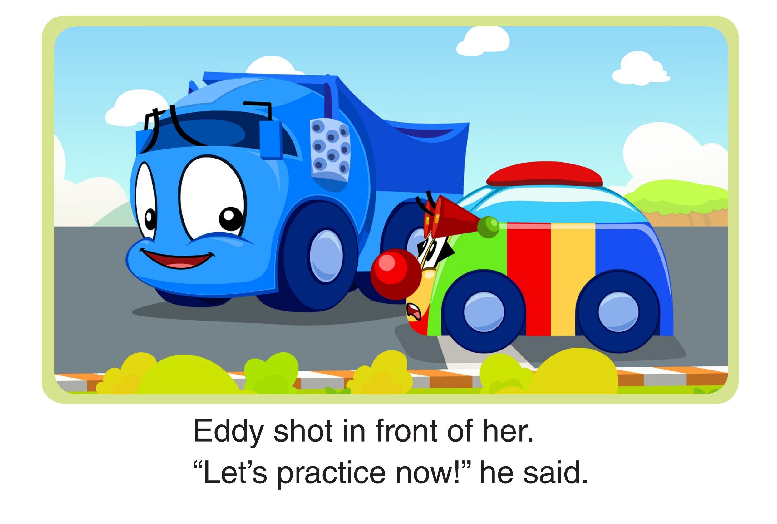 Poppy Is Mad绘本故事第3页