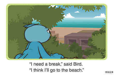 Bird's New Neighbor绘本故事第3页