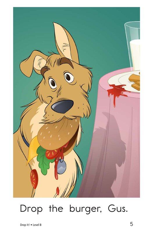 Drop It!绘本故事第5页