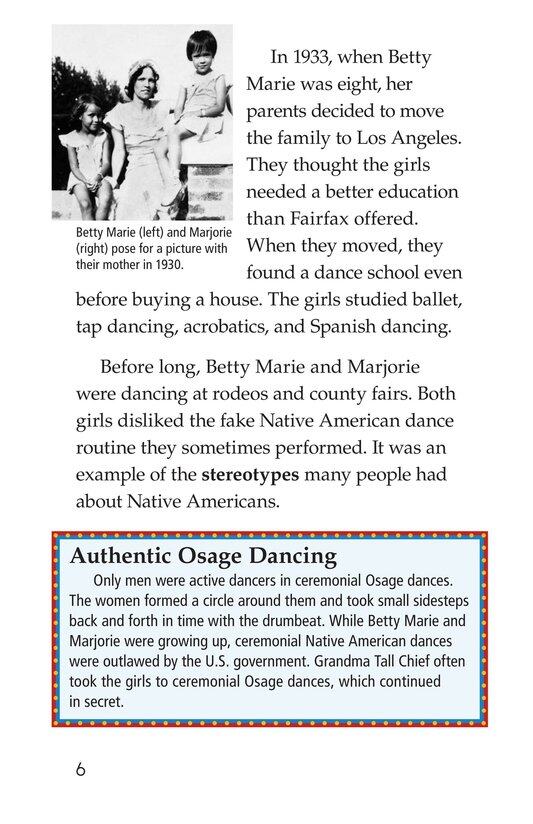 Maria Tallchief Prima Ballerina绘本故事第5页