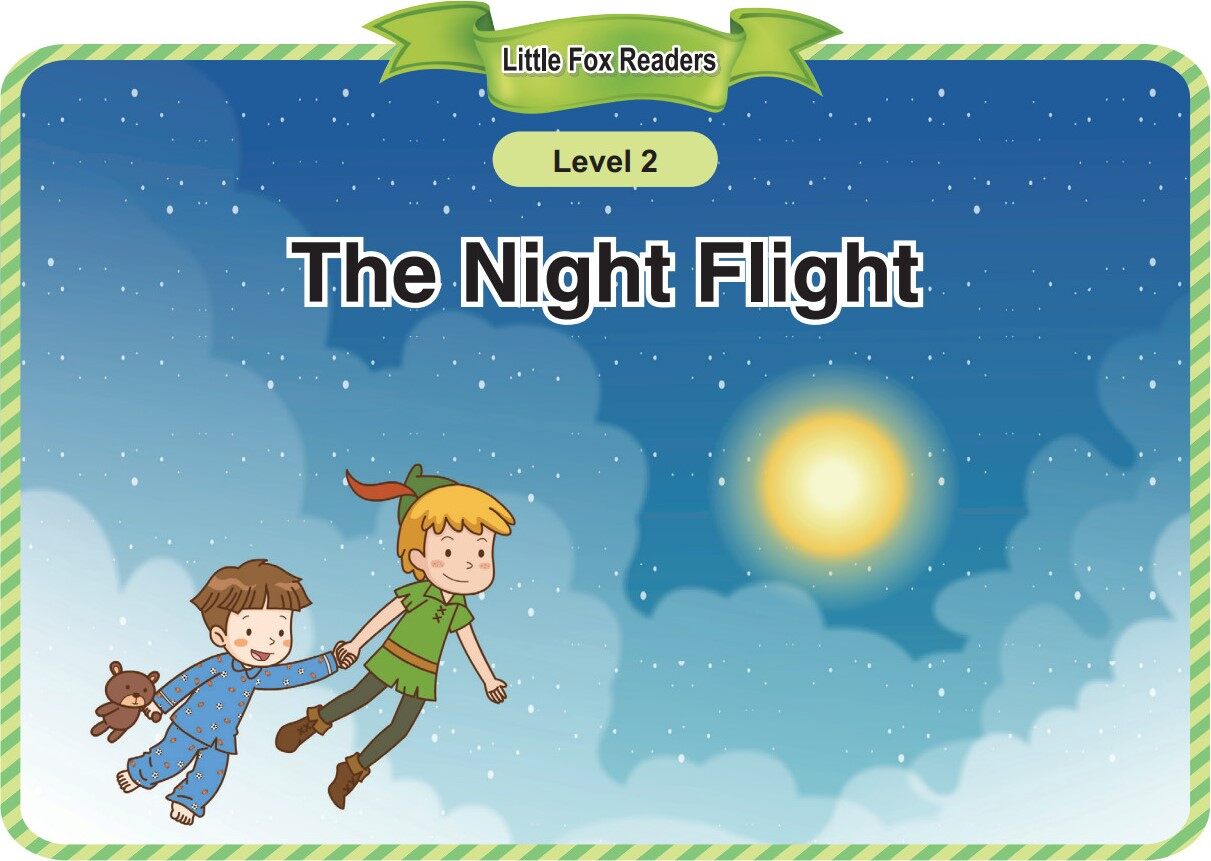 The Night Flight绘本故事第2页