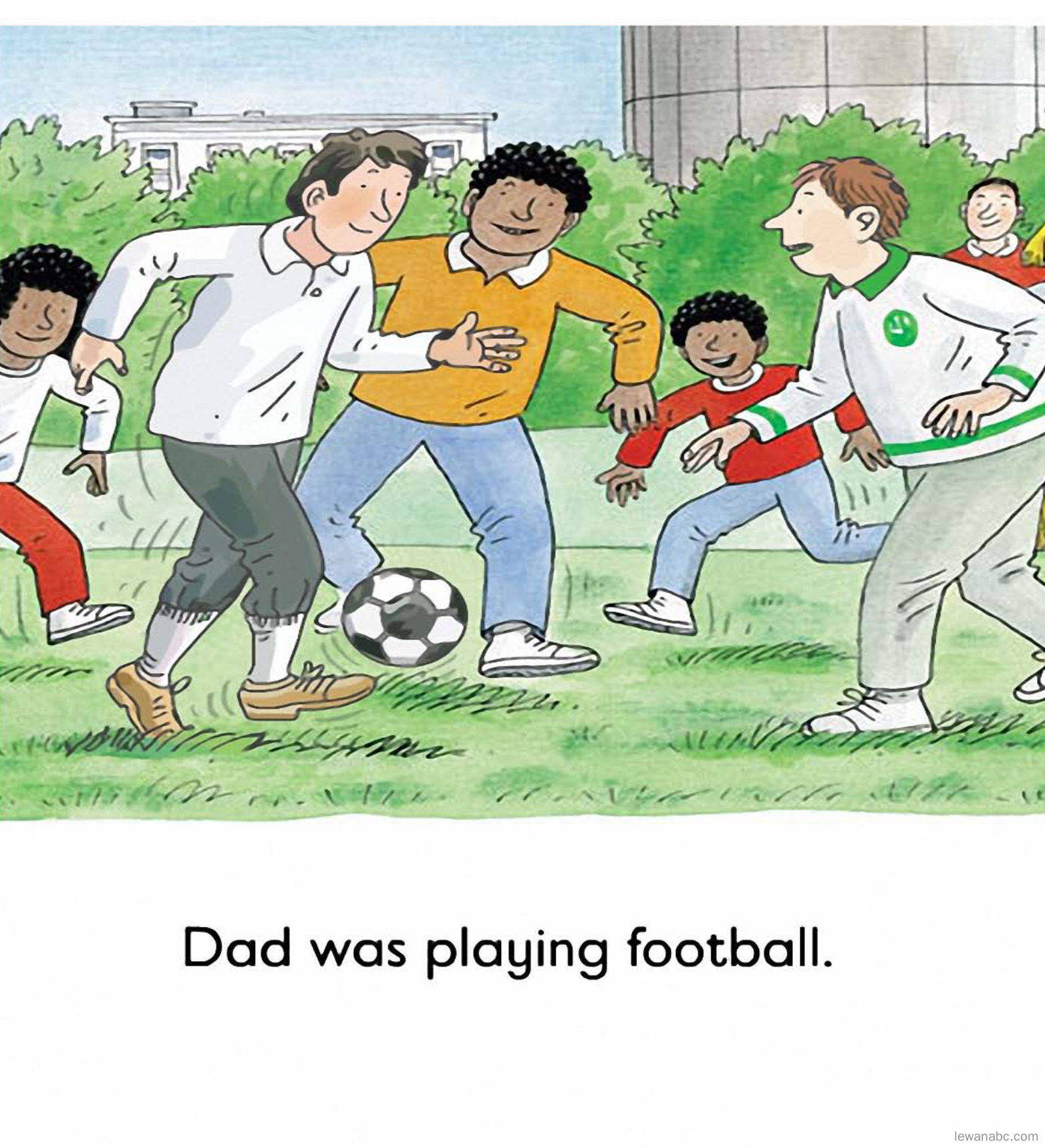 The Mud Bath绘本故事第3页