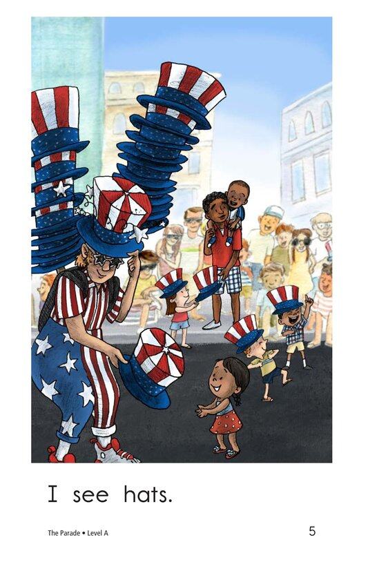 The Parade绘本故事第5页