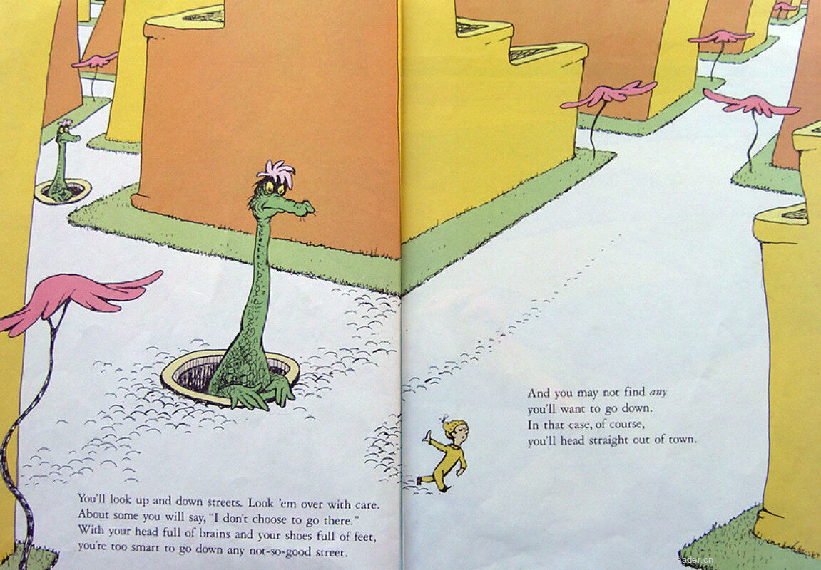 Oh the Places You Will Go绘本故事第5页