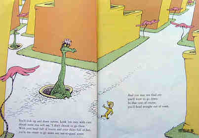 Oh the Places You Will Go绘本故事第5页