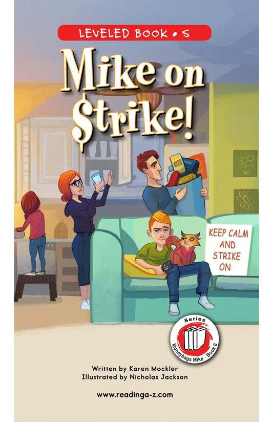 Book 6 Mike on Strike!绘本故事第2页