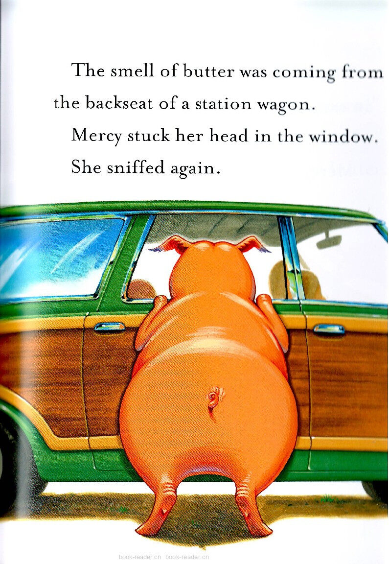 6-09 Mercy Watson Something Wonky This Way Comes绘本故事第3页