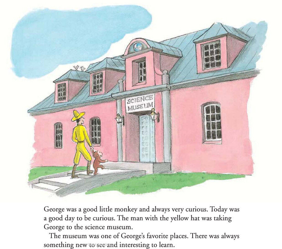 Curious George Plants a Tree绘本故事第3页