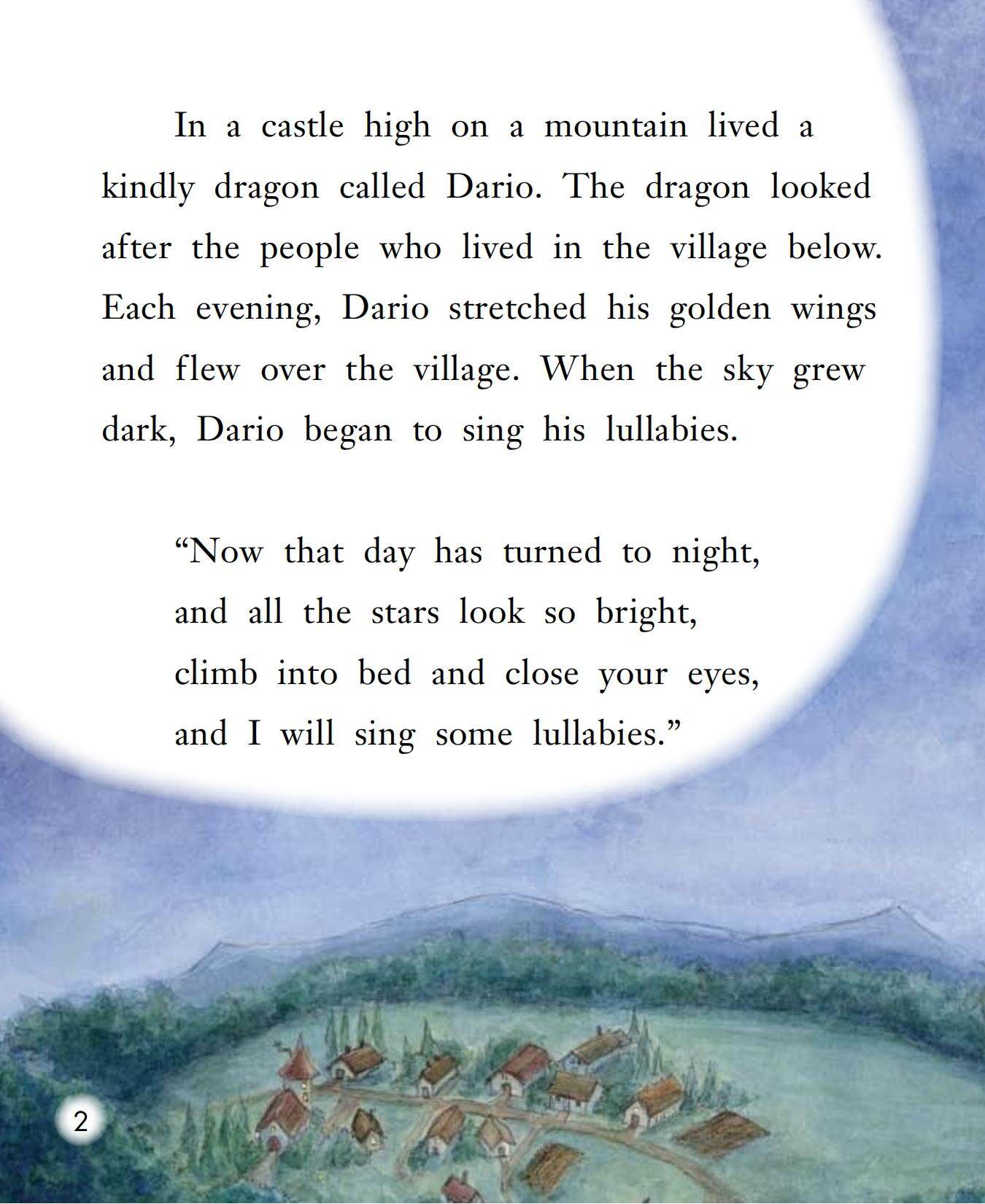 A Dragon's Lullaby绘本故事第3页