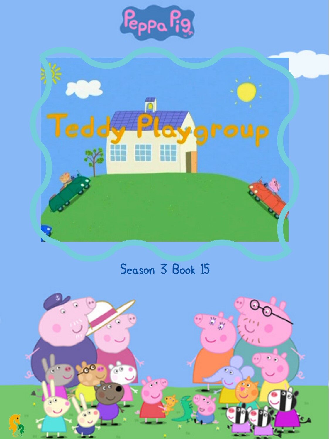 Teddy Playgroup绘本故事第2页