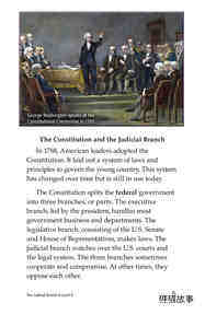 The Judicial Branch绘本故事第4页