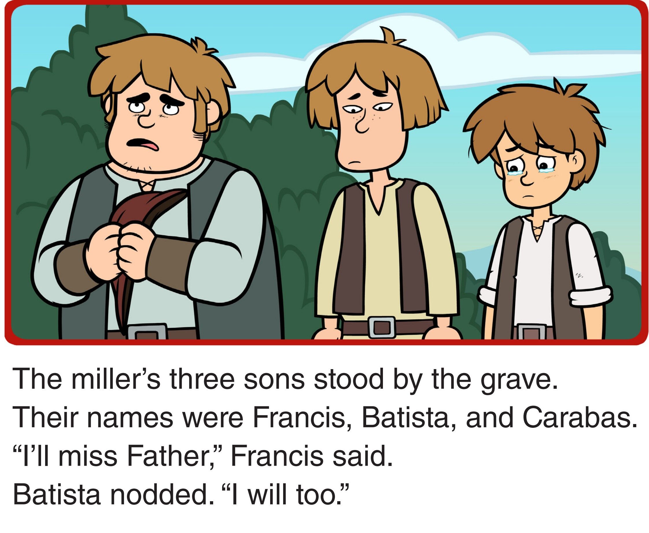 A Mill,a Donkey,and a Cat绘本故事第4页