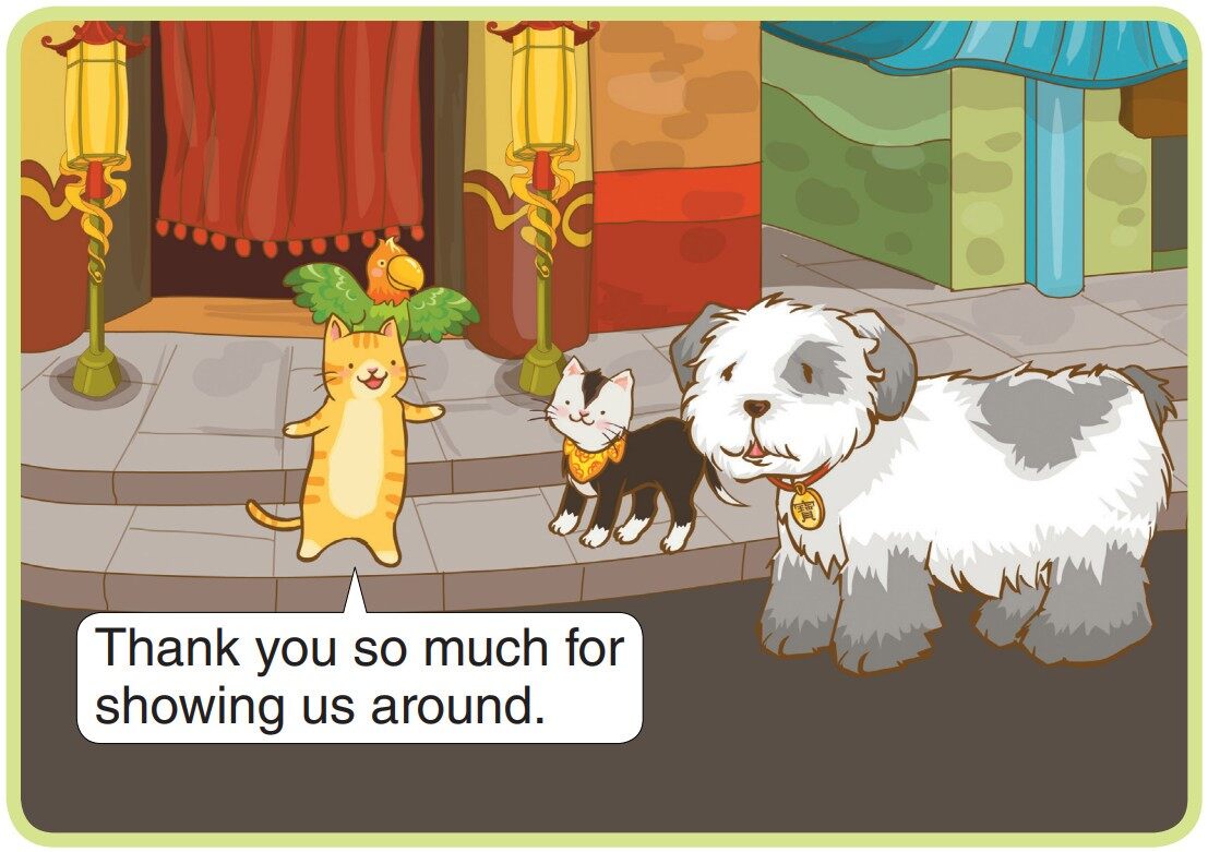 The Dragon Dance绘本故事第3页