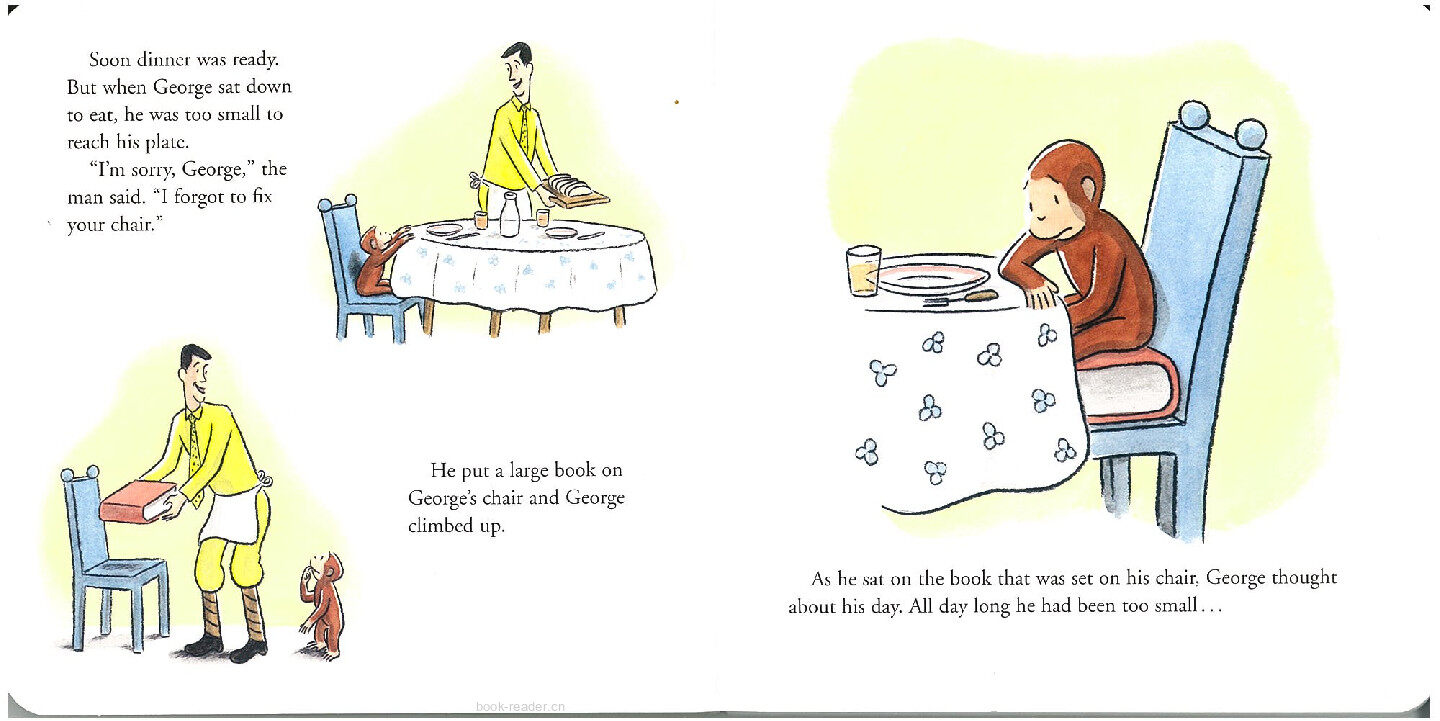 Curious George's Dream绘本故事第4页