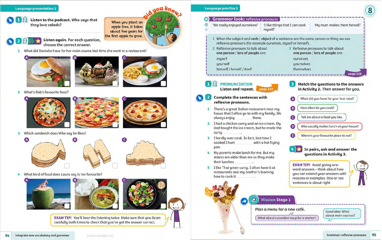 08 Fantastic flavours绘本故事第3页