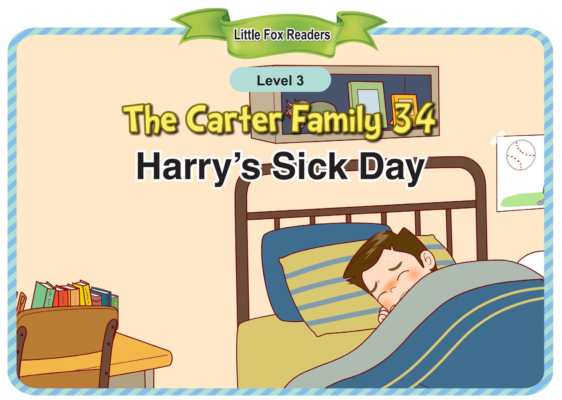 Harry’s Sick Day绘本故事第2页
