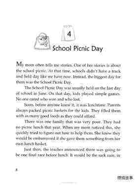 School Picnic Day绘本故事第2页