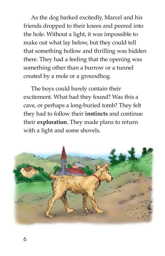 What the Boys Found绘本故事第5页