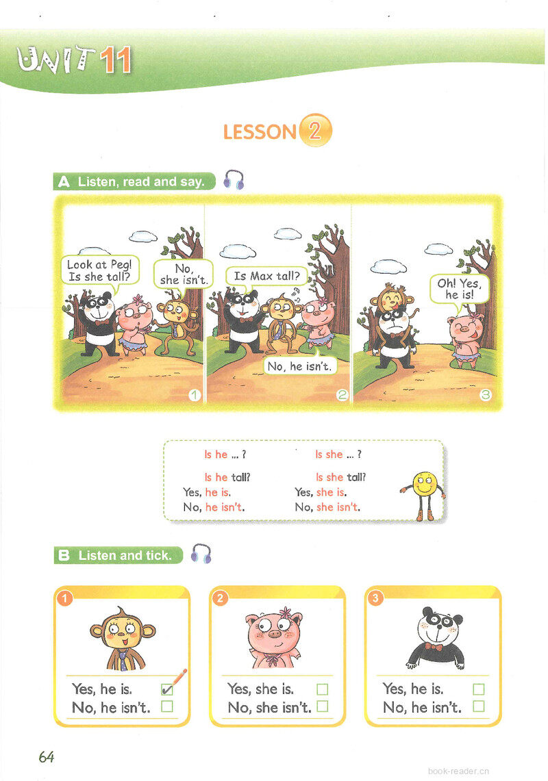 11 Flora is tall绘本故事第4页