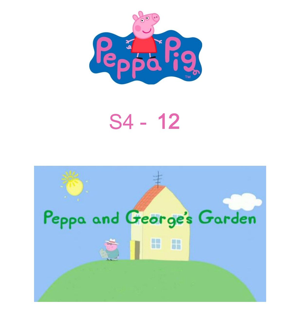 Peppa and George's Garden绘本故事第2页