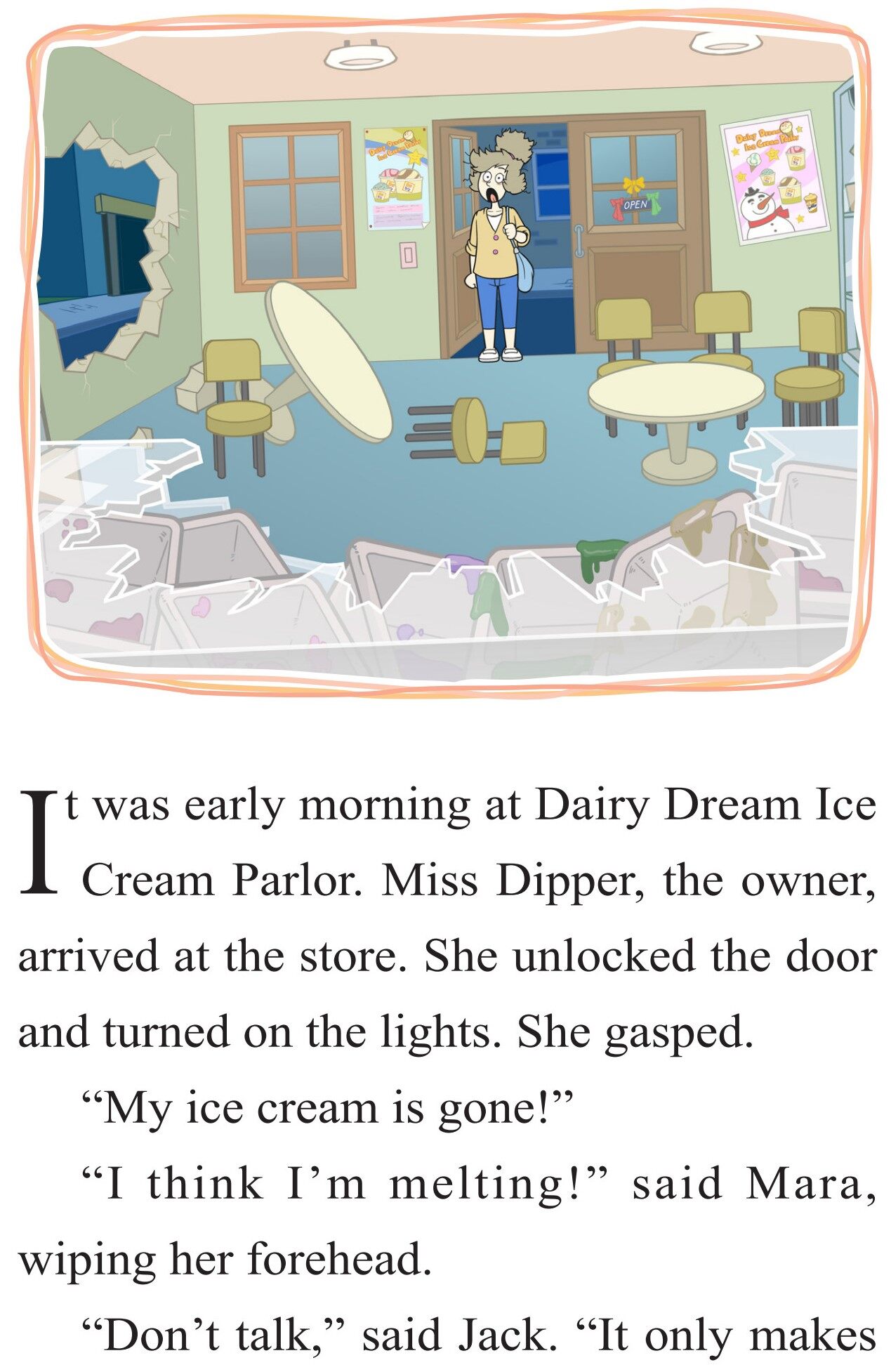 Roxy's Secret Power绘本故事第3页