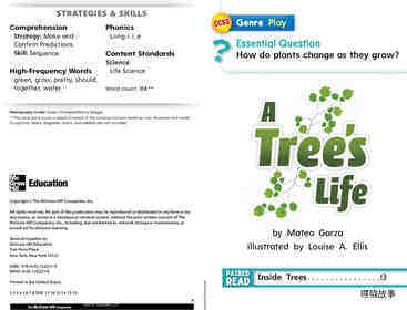 G1 Bey U3W2 A Tree's Life绘本故事第3页