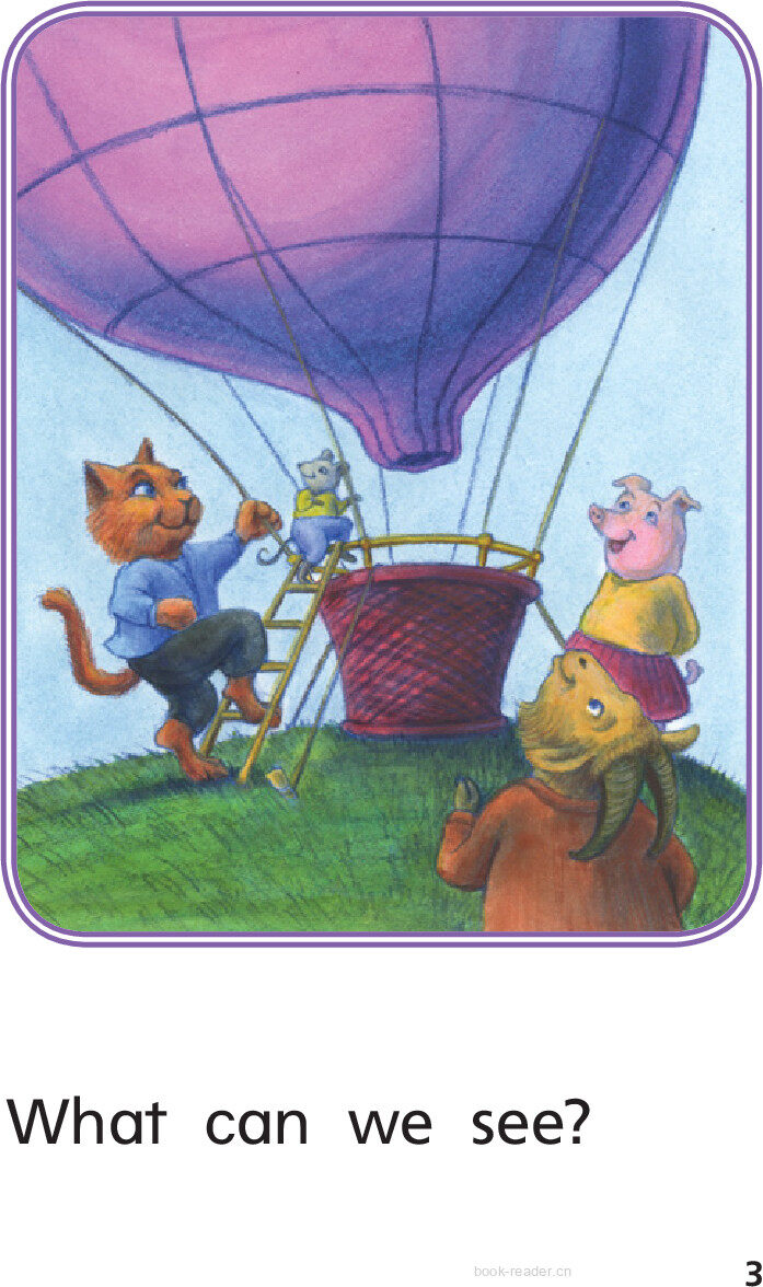 G1 App U1W2 What Can We See绘本故事第5页