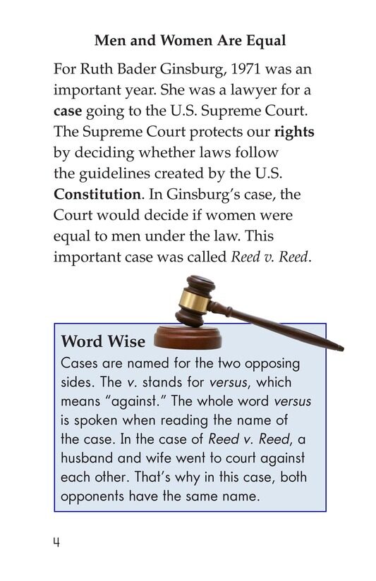 Women of the Supreme Court绘本故事第3页