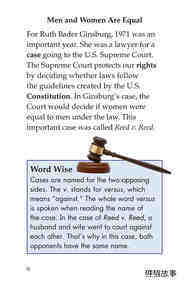 Women of the Supreme Court绘本故事第3页