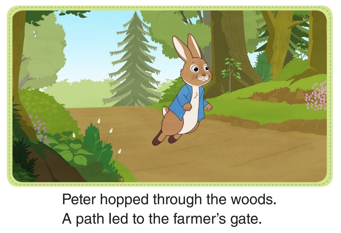 Into the Garden绘本故事第2页