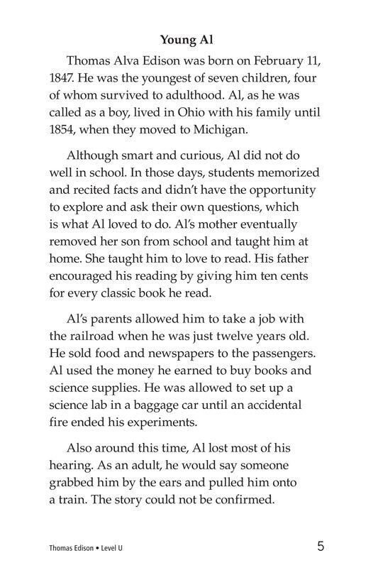 Thomas Edison绘本故事第4页