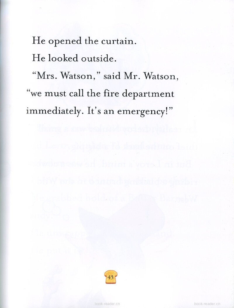3-11 Mercy Watson Fights Crime绘本故事第4页