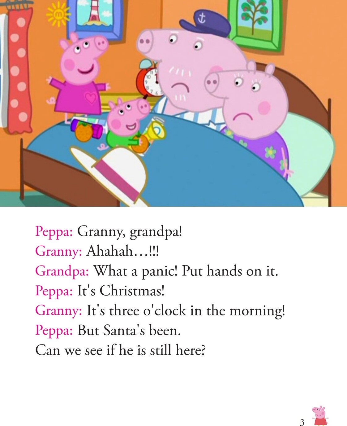 Santa's Visit绘本故事第5页