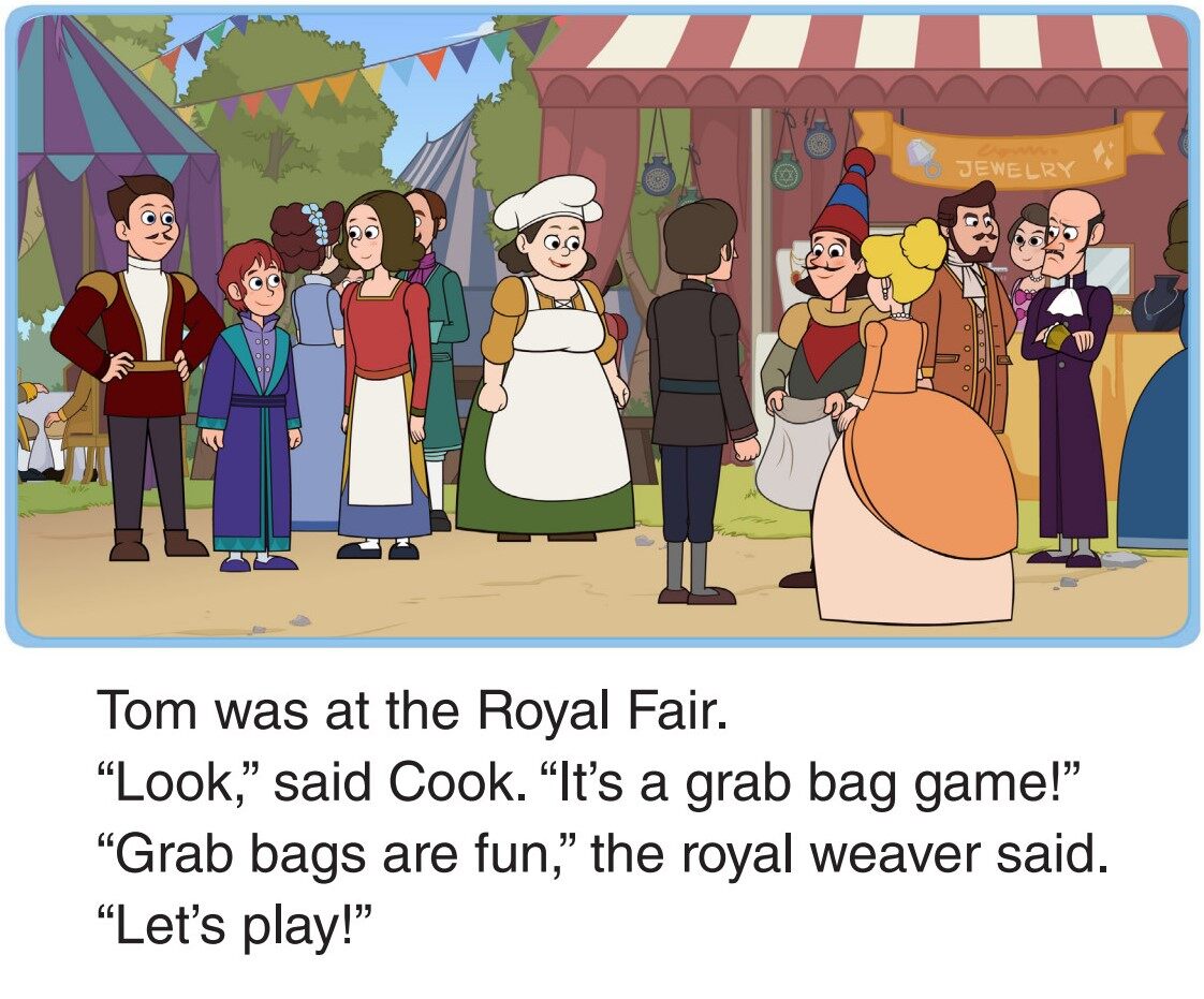 The Royal Fair绘本故事第3页