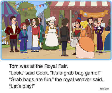 The Royal Fair绘本故事第3页