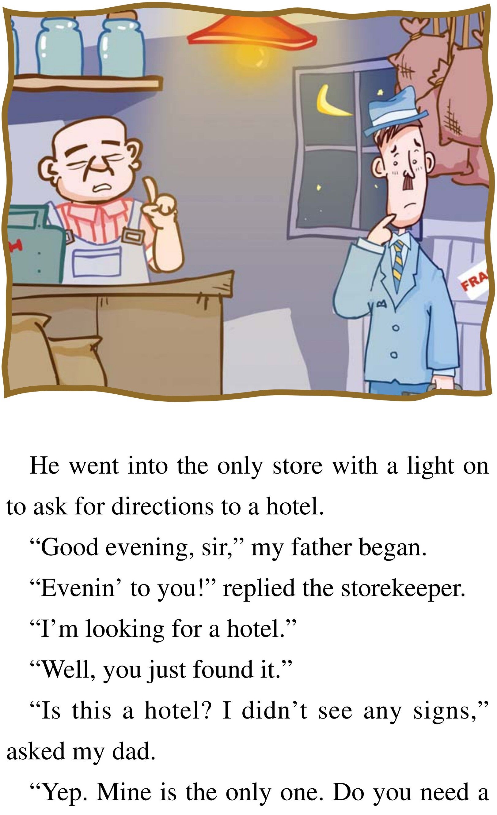 The Hotel绘本故事第4页