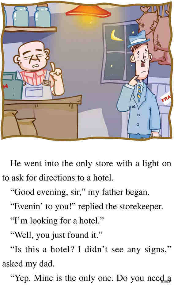 The Hotel绘本故事第4页