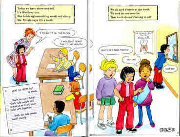 Magic School Bus and the Missing Tooth绘本故事第4页