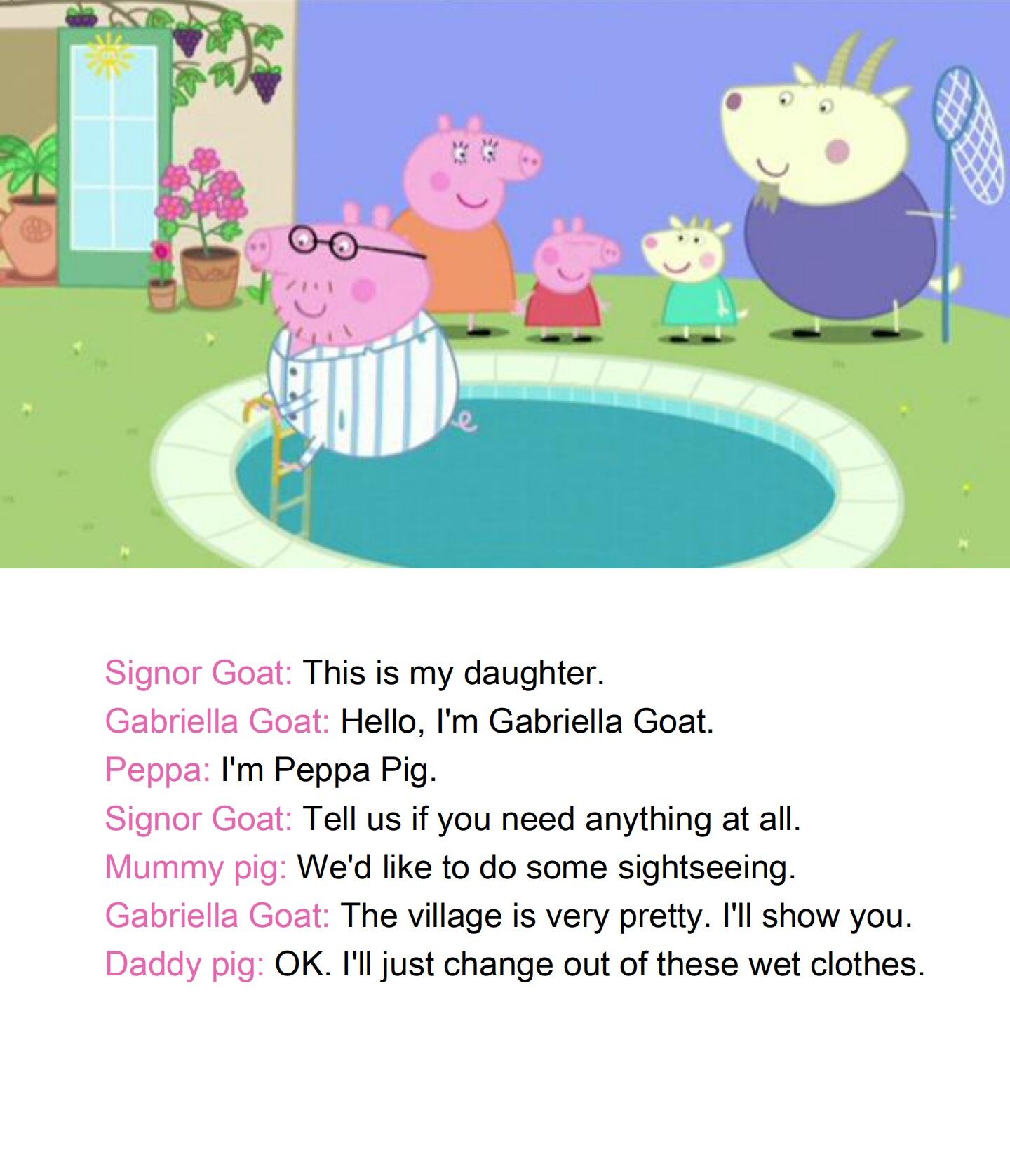 Holiday in the Sun绘本故事第5页