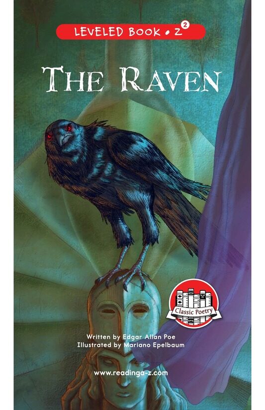 The Raven绘本故事第2页