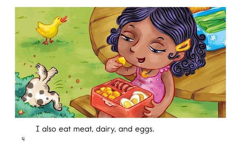 Ava Is a Vegan绘本故事第4页