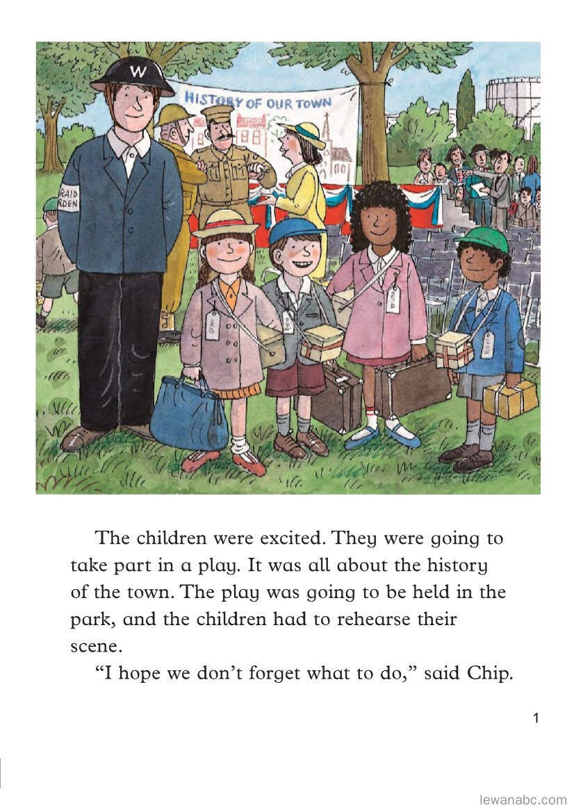 What Was It Like?绘本故事第3页