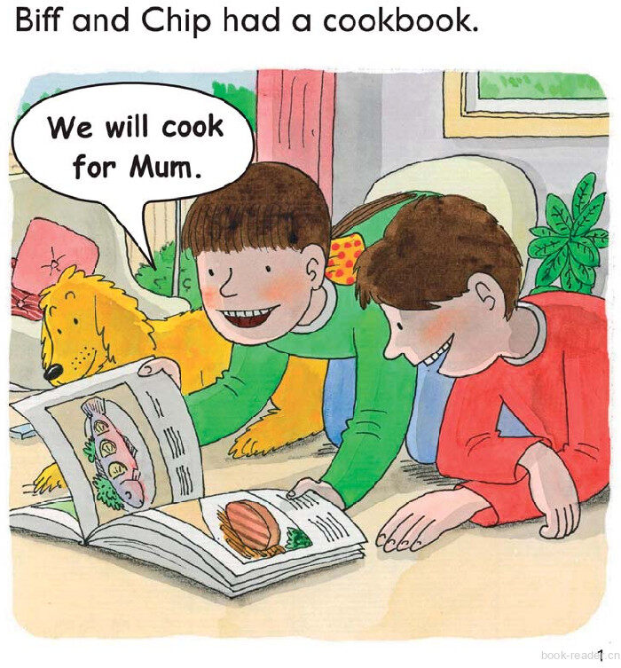 L3 Leek Hotpot绘本故事第3页