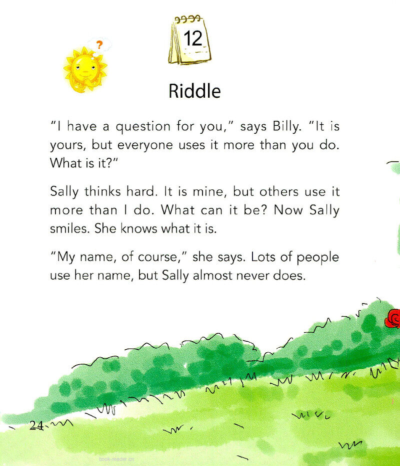 Riddle绘本故事第2页