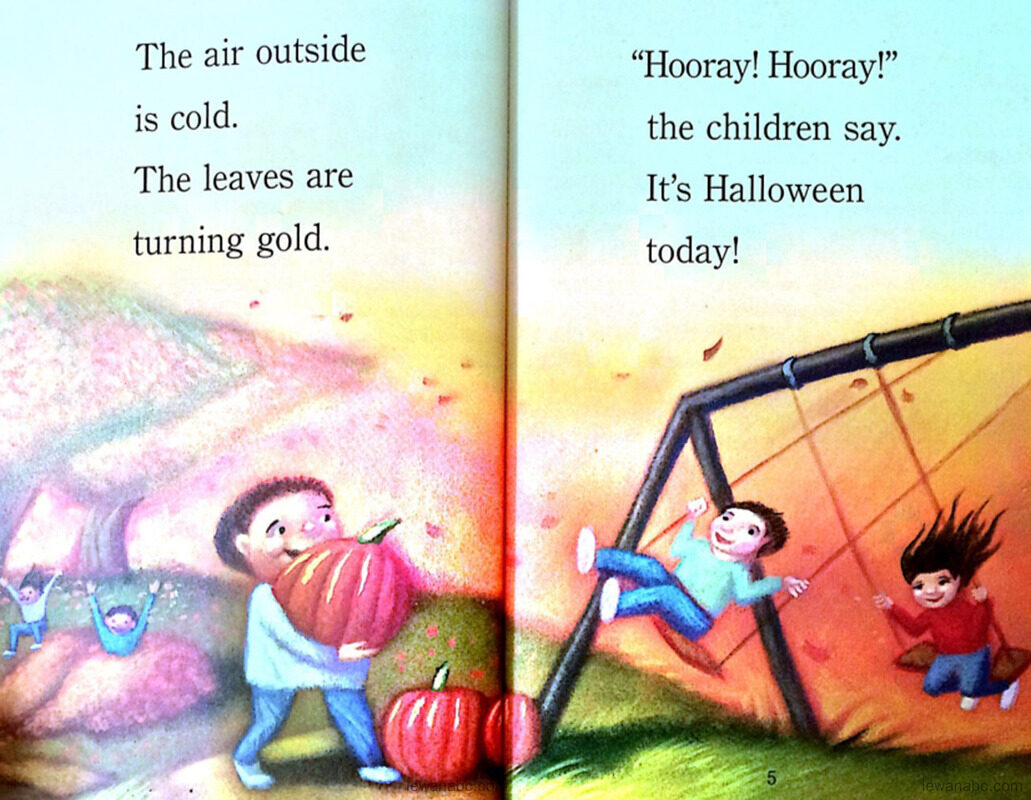 Monster Parade绘本故事第3页